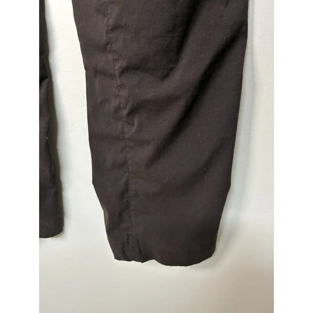 prAna Stretch Zion Cinch Pants Women’s Size 12 Dark Brown Outdoor Hiking
